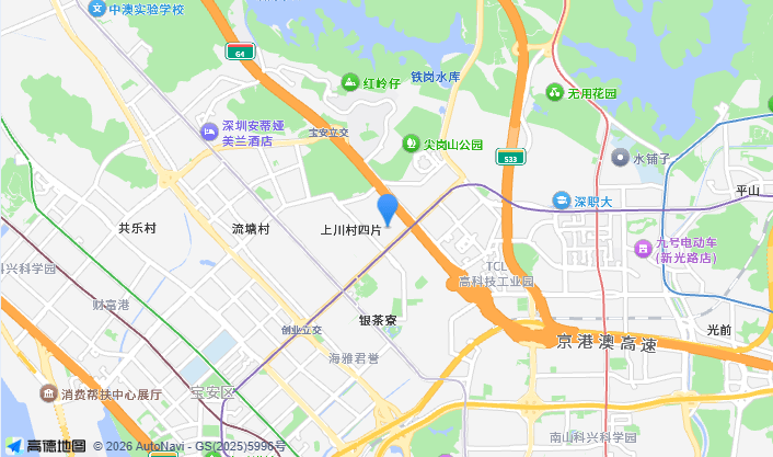 深圳研发中心地图